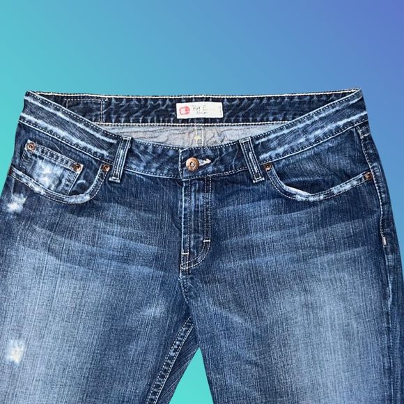 BKE Grace Bootcut Stretch Jeans 31x31 - Picture 2 of 5